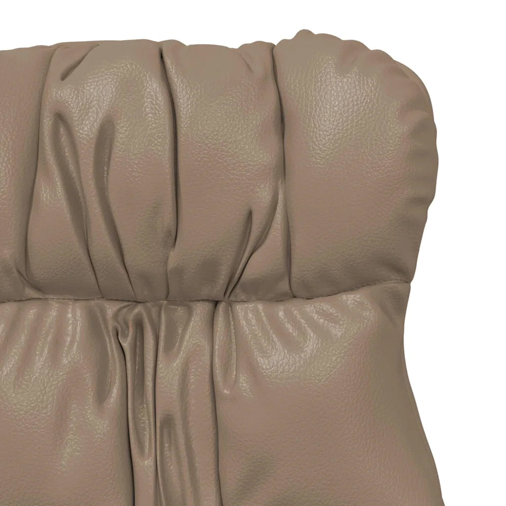 poltrona Cappuccino 69 x 74 x 93 cm Pelle Artificiale 42001877