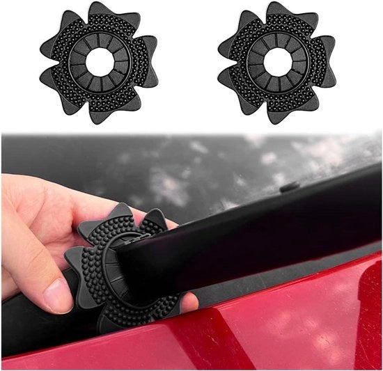 Set di protezioni per lampeggiatori - copertura in silicone - set da 2 - protezione per braccio di lampeggiatore - nero .