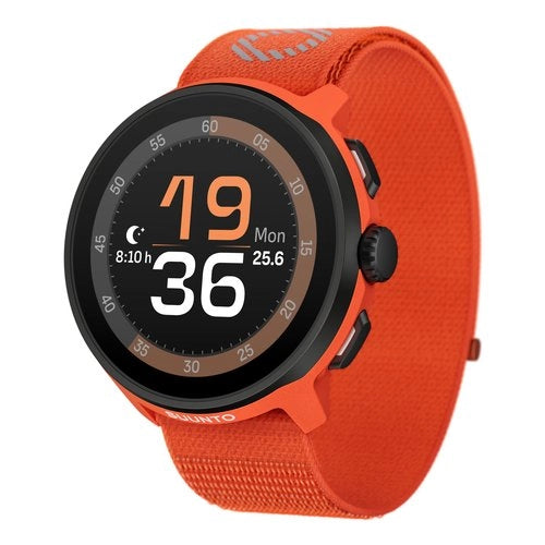Smartwatch suunto ss051112000 performance run coral orange