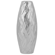 Vaso Fiori Argento gres porcellanato Forma Bottiglia Glamour in stile moderno
