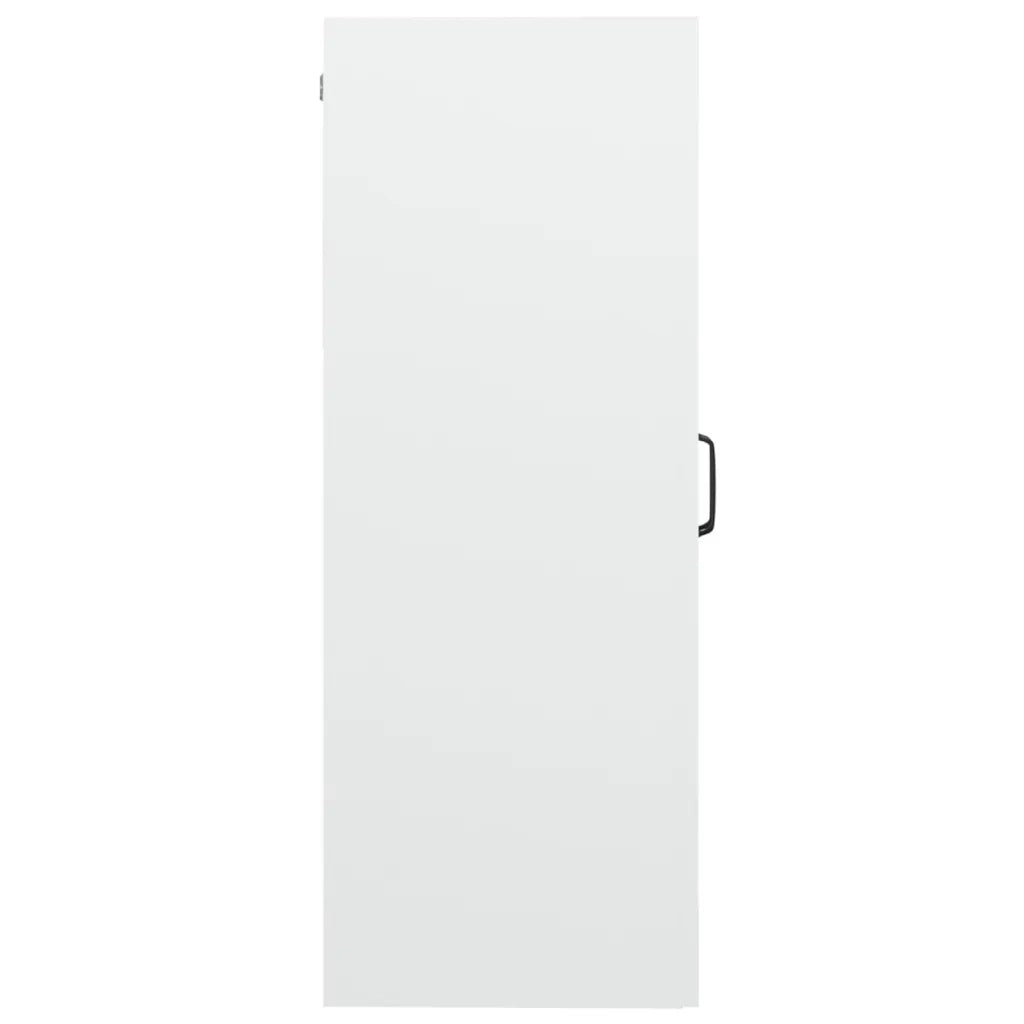 Armadietto Pensile a Parete Bianco 69,5x34x90 cm 812285