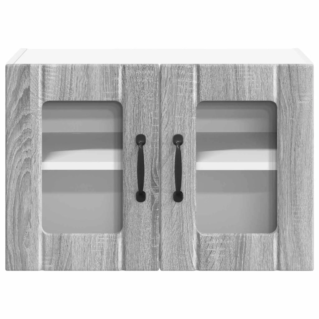 Pannello lavastoviglie Lucca 2 pcs Grigio Sonoma 884978