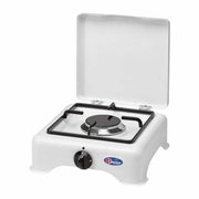 FORNELLO A GAS 1 FUOCO GPL GRIGLIA SMALTATA NERA 29X29 PARKER  - PARKER