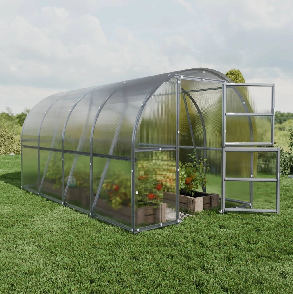 Serra da giardino KLASIKA BALTIC LT 3 x 4 m (12 m²), 4 mm con rivestimento in policarbonato