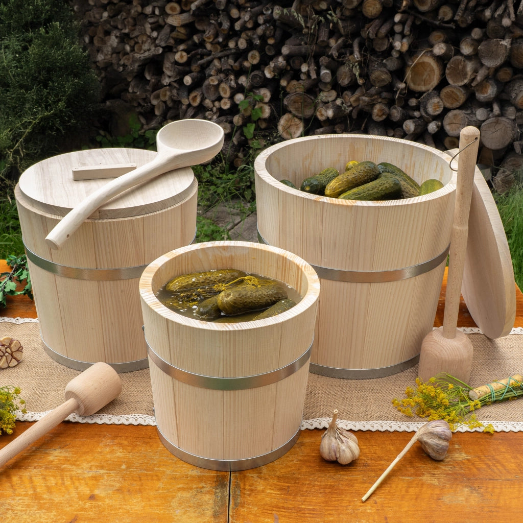 Cucchiaio da sauna KADAX in legno, mestolo per versare l'acqua nelle pietre da bagno della spa.