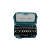 Makita P-73352 Set Inserti Torx 31 Pezzi attacco 1-4'' T7 T8 T9 T10 T15 T20 T25 T27 T30 T40 con Portabita Magnetico