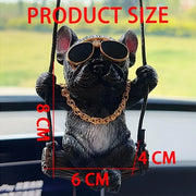 Supporto per specchietto retrovisore - Autoaccessori - Nero - 8 cm - Materiale harsico - Supporto per specchietto retrovisore per auto