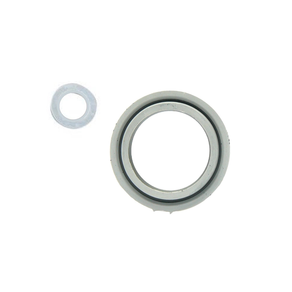 Guarnizione sede sfera ricambio cassetta incasso PUCCI SARA/ECO wc gomma grigio