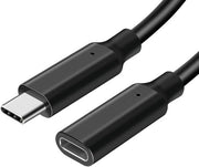 Cavo USB C estensibile 1 metro, alta velocità 10 Gbps, compatibile con MacBook Pro/Air, XPS, iPhone, Galaxy - 5A/100W - 4K/60Hz