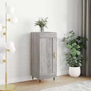 Credenza-Buffet-Armadio da cucina Grigio Sonoma 34,5x34x90 cm in Legno Multistrato 780714