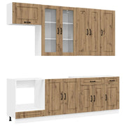 Unità Cucina KALMAR 8 pcs Rovere Artigianale 3438202