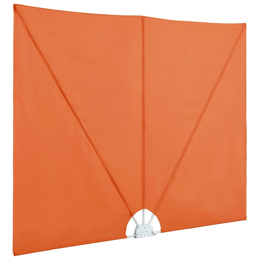 Tenda Laterale per Terrazza Pieghevole-Tenda parasole per balcone Terracotta 400x200 cm