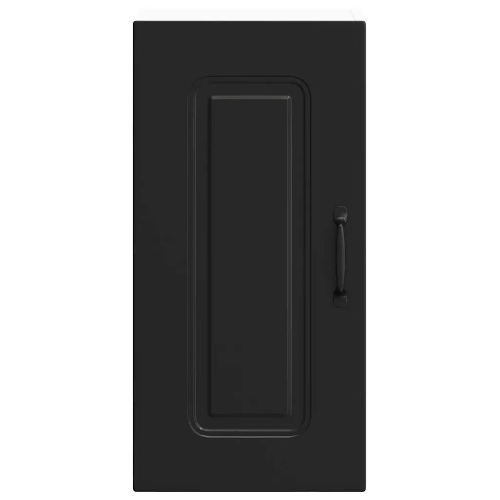 Pensile da Cucina Kalmar Nero in Legno Multistrato 853538
