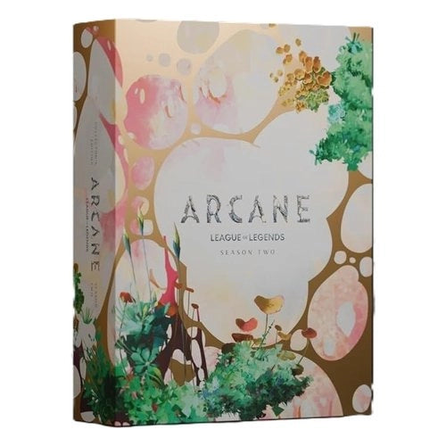 Blu ray 4k arcane: league of legends - stagione 02 (3 4k ultra hd+3 bl - 1180942