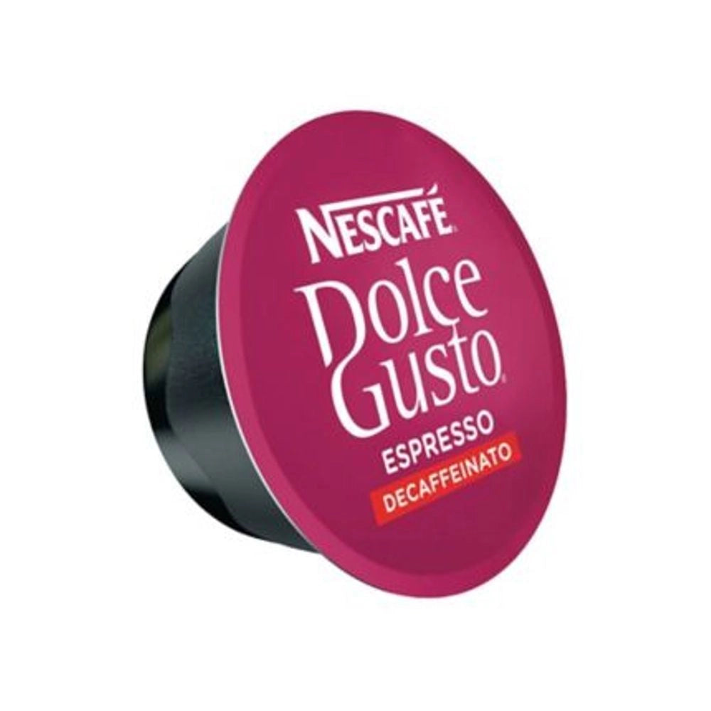Nescafe' dolce gusto espresso decaffeinato caffe' in capsule multipack 3 confezioni da 16 capsule ciascuna
