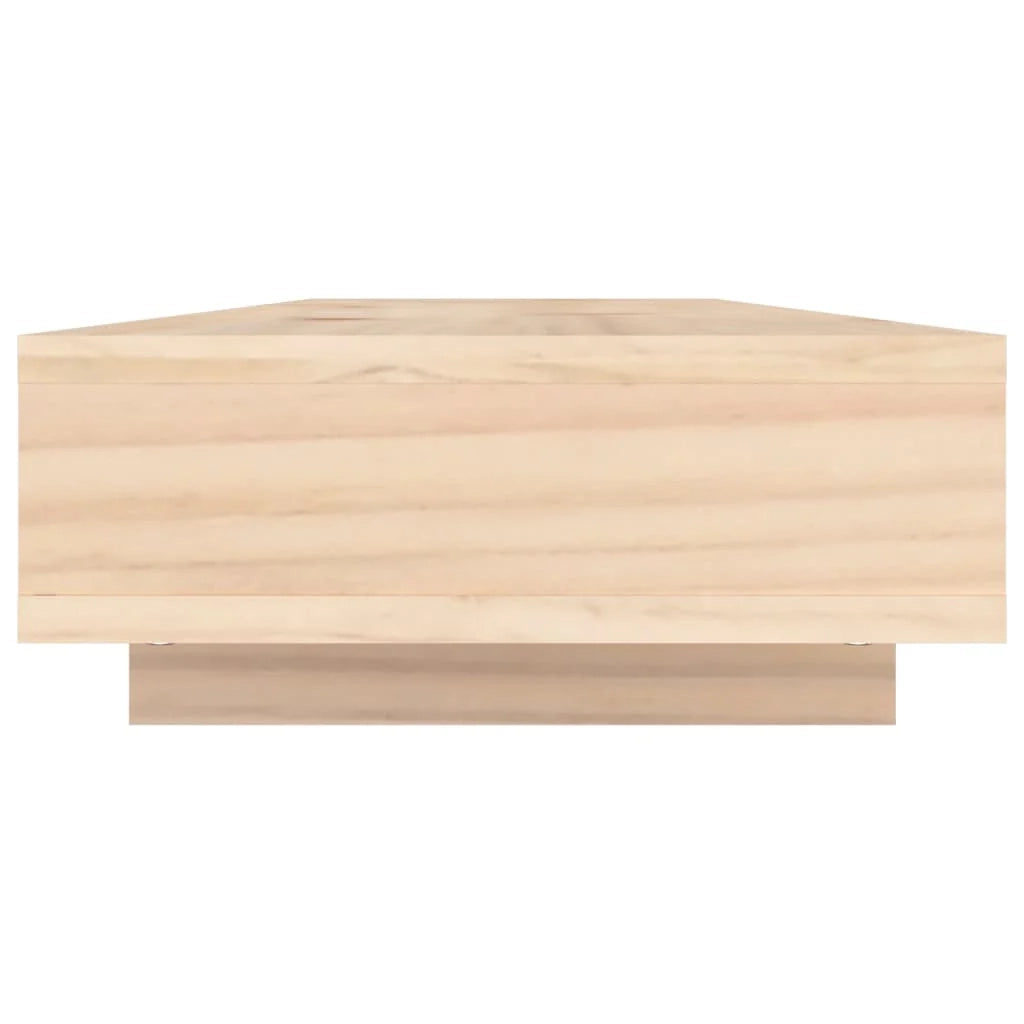 Supporto per monitor 100 x 27 x 14 cm in legno massello di pino 02_0004421