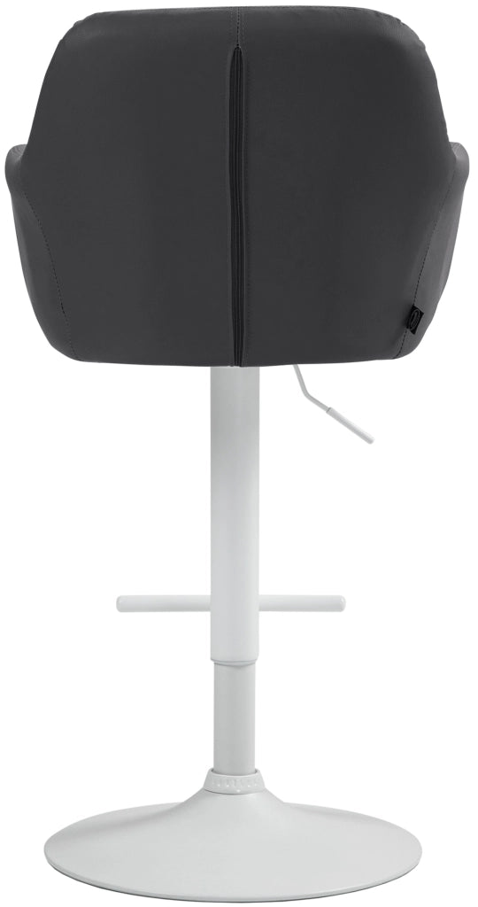 Barhocker Natoma Kunstleder weiЯ