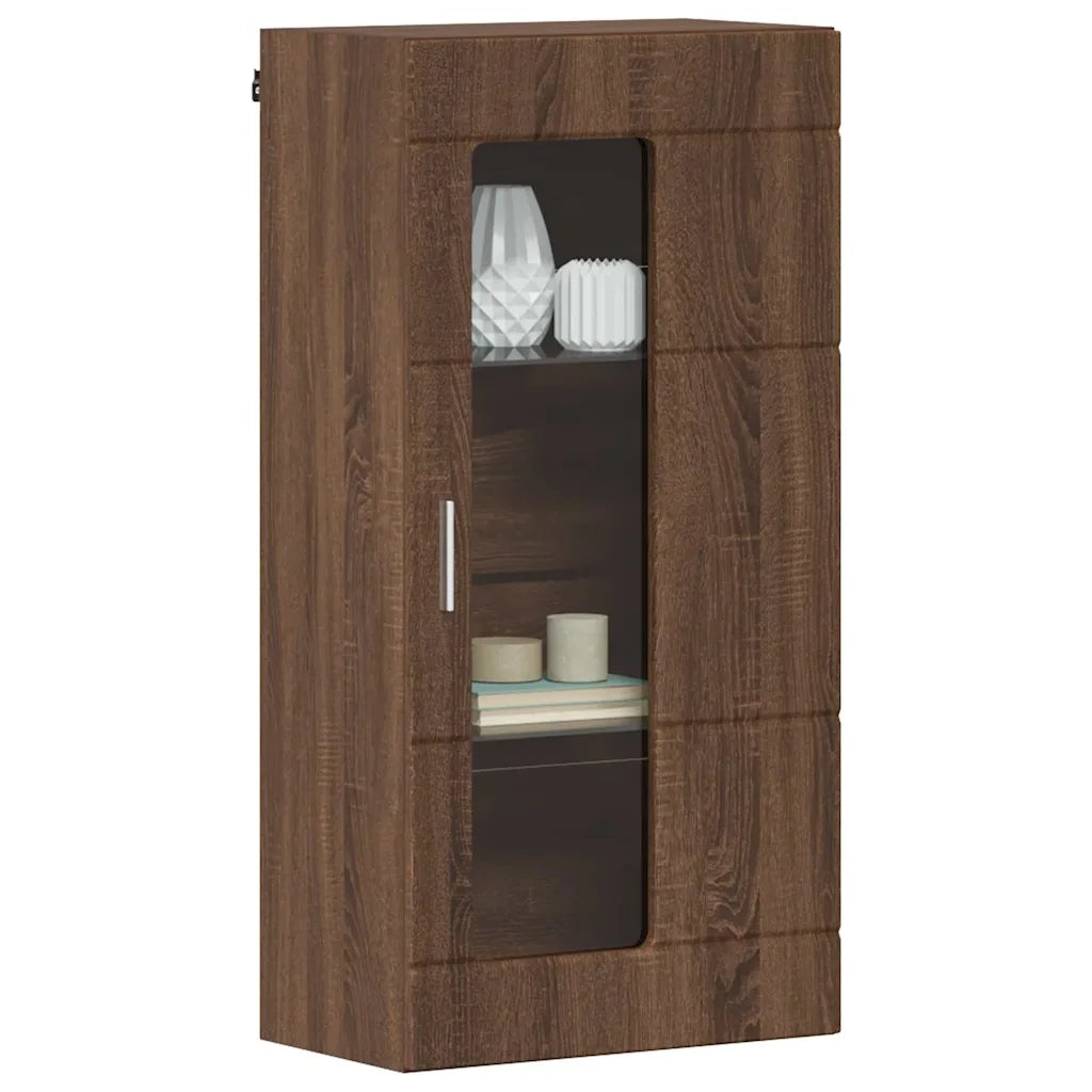 Armadio in Legno Rovere Marrone 50 x 29 x 100 cm 880228