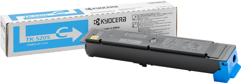 KYOCERA TK-5205C cartuccia toner Originale Ciano
