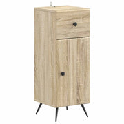 Mobiletto da Bagno BREDA Rovere Sonoma 30 x 31 x 80 cm 897487