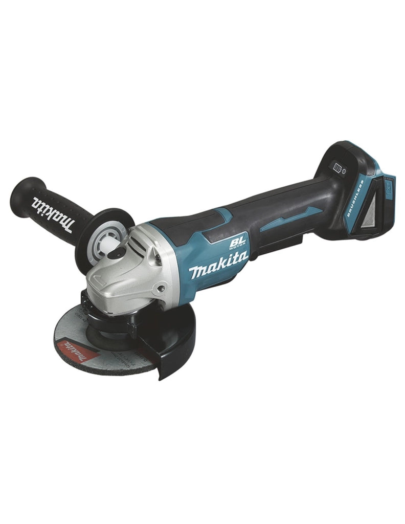Mini-Smerigliatrice MAKITA DGA508RTJ (2 x 5,0 Ah + DC18RC + MAKPAC 3)