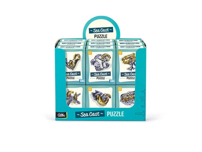 Albi - AH5 - Display Sea Cast - 25 cm - 18 pz.