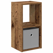 Comodino | Armadio da Notte | Mobiletto da notte Legno vecchio 25,5 x 22 x 49,5 cm Legno multistrato