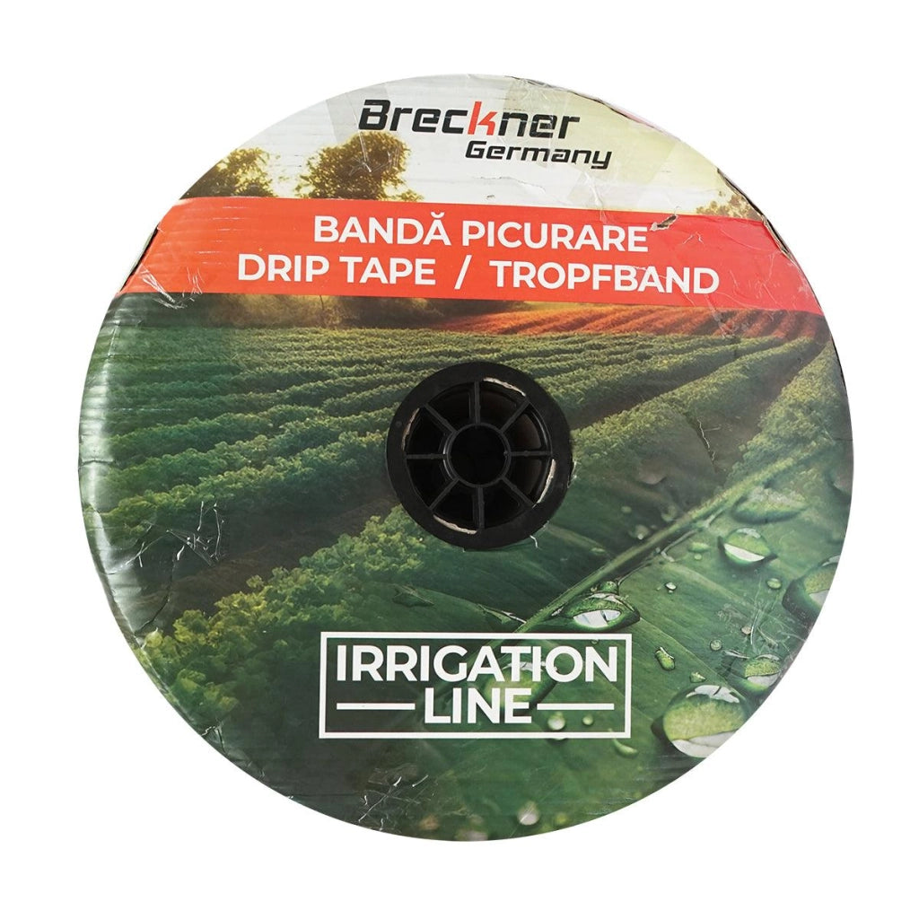 Manichetta Gocciolante irrigazione a goccia 2500 mt. 1.4L/h, ∅16mm. Passo 10cm Breckner Germany