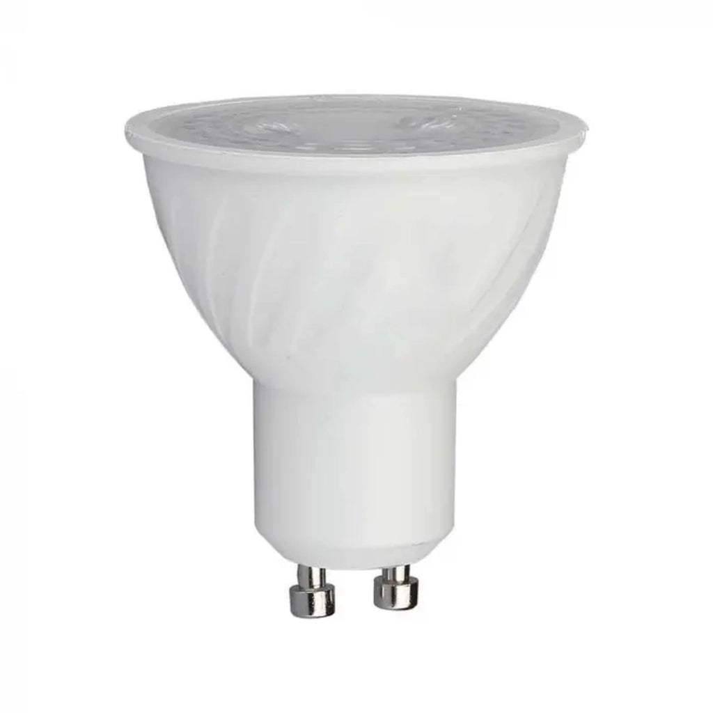 Lampada LED GU10 Dimmerabile Triac Taglio di Fase 6W 445lm, Angolo Largo 110° 220V, 3000K/4000K/6500K (Bianco Caldo 3000K)