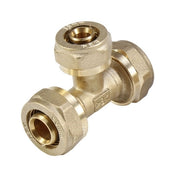 TEE RIDOTTO F/F/F A COMPRESSIONE PER MULTISTRATO- 26x20x26- IBP- pezzi 1