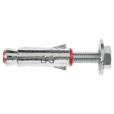 TASSELLO CON VITE TE 'CQ01' M12 - Ø 20x75/10 mm - 15 pezzi- TECFI