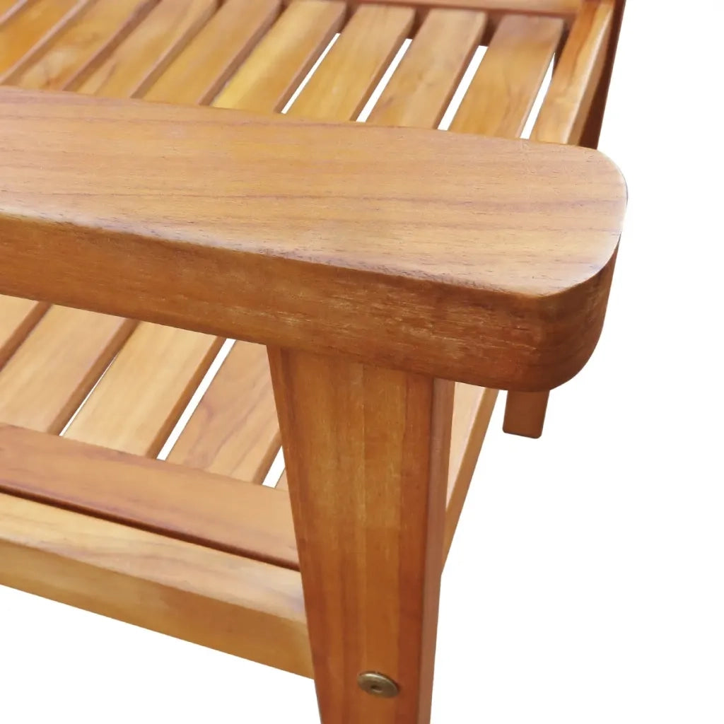 Set da Pranzo da Giardino 5 pz in Legno Massello di Acacia 42622