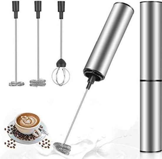 Melmacchina Elettrica con Doppia Impugnatura, Ricaricabile via USB
