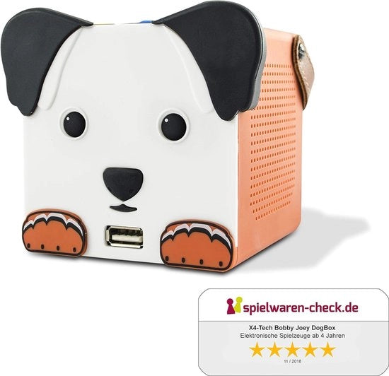 Altoparlante wireless per bambini - ideale per viaggi in auto e camere da letto dei bambini