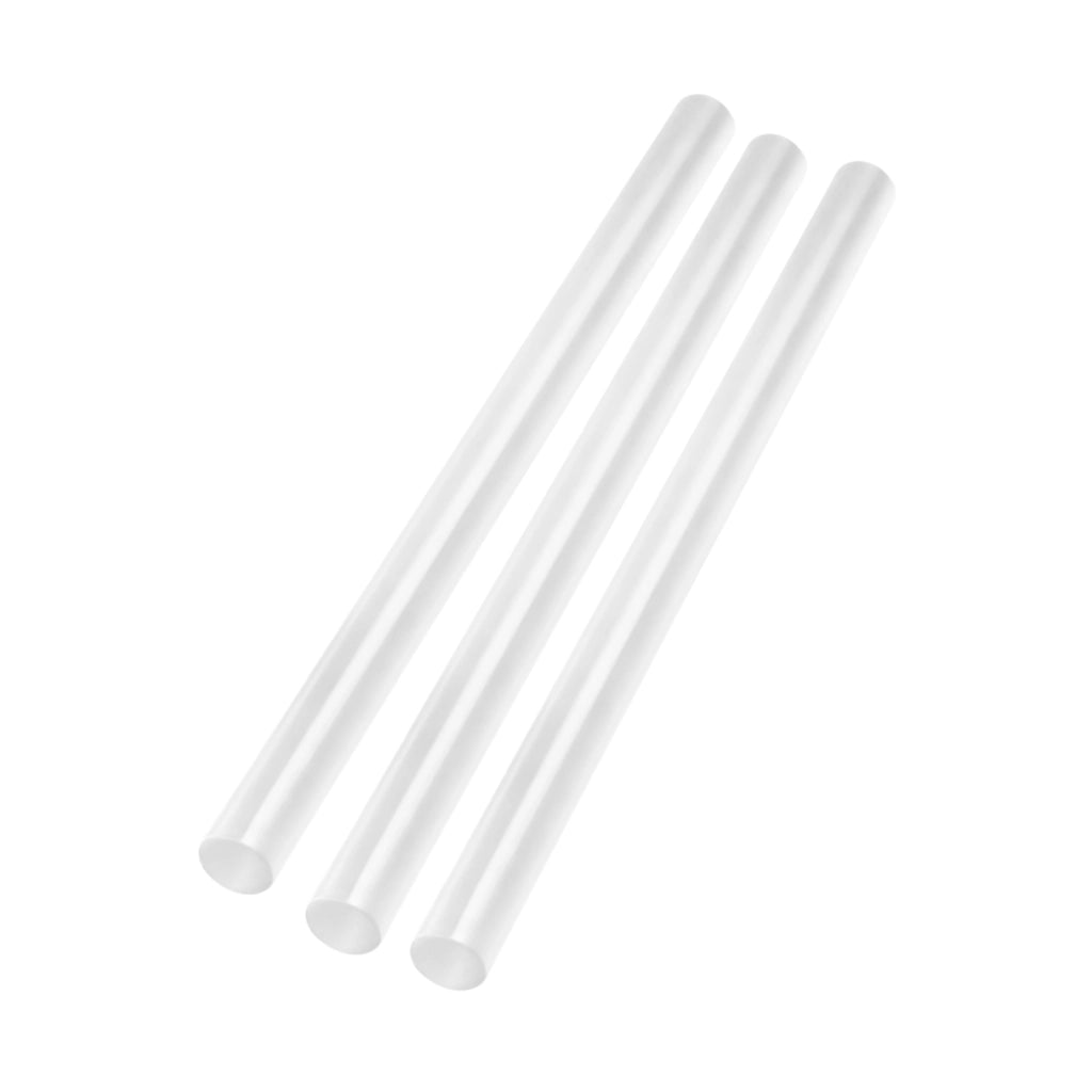 Confezione da 5 Bastoncini di Colla Termofusibile 11 x 180 mm Formato Stick Bianco Avizar