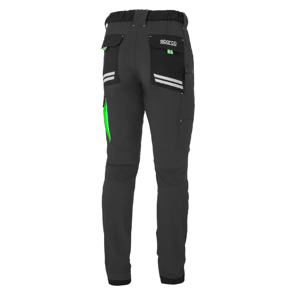 PANTALONE DA LAVORO KANSAS- - tg.XL - grigio verde - 1 pezzi SPARCO