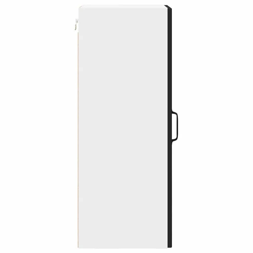 Armadietto a muro PORTO 2 pcs Nero 30 x 31 x 80 cm