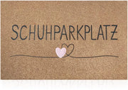 Matte Antiscivolo per Porte - 90x60 cm - Gomma - Tappeto per Pavimento