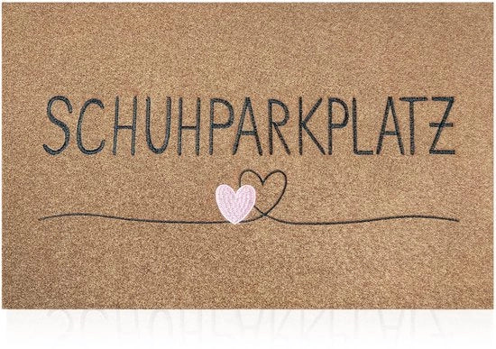 Matte Antiscivolo per Porte - 90x60 cm - Gomma - Tappeto per Pavimento