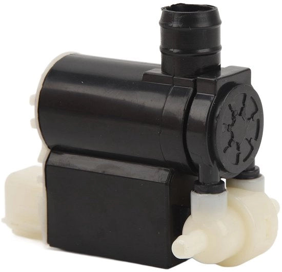 Pompa per lavatrice Resistente all'acqua Sostituzione - Parapetto - ABS - Compatibile con Accent/Entourage/Santa Fe - Numeri di pezzo multipli - Pompa per lavacristalli