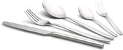 Set di posate in acciaio inossidabile stabile, 30 pezzi