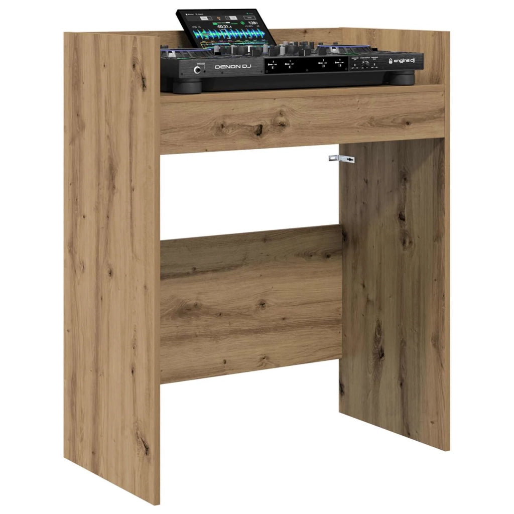 Tavolo DJ Rovere Artigianale 62 x 45 x 102 cm 8006763