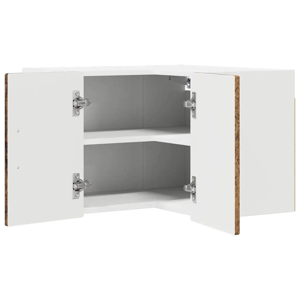 Mobile da cucina con lo scaffale-Armadio da cucina Legno vecchio 57 x 57 x 40 cm 441686
