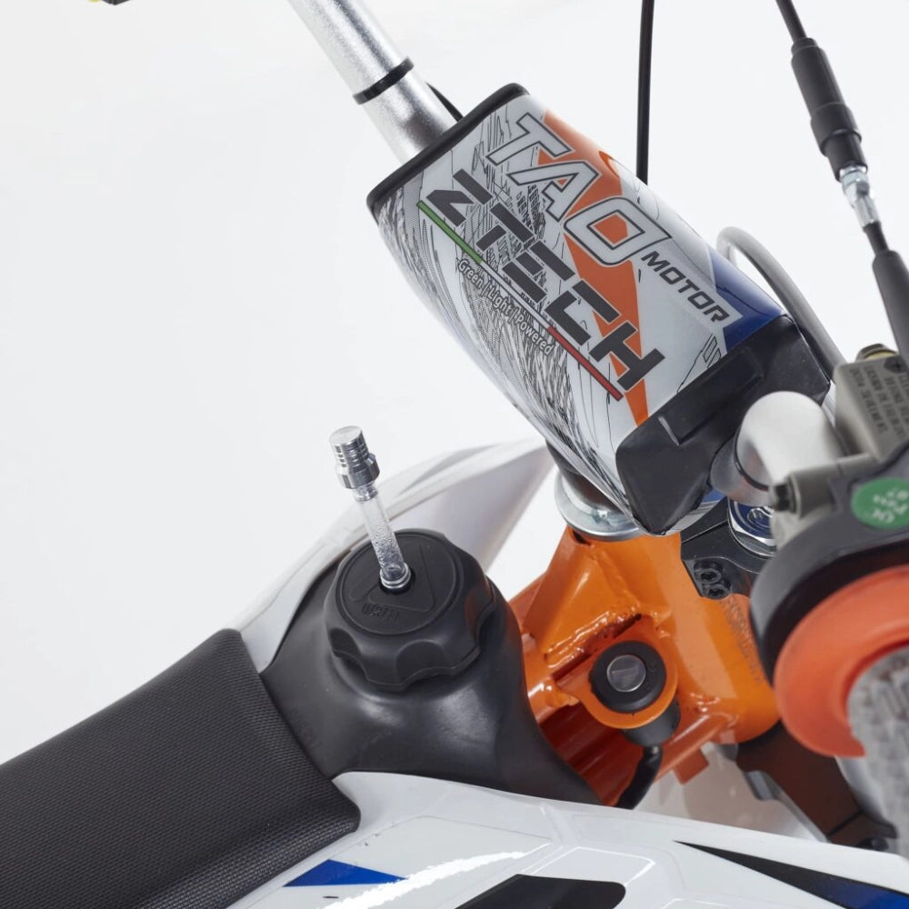 Pitbike a benzina Z-Tech ZTX 24 110 cc-Arancione