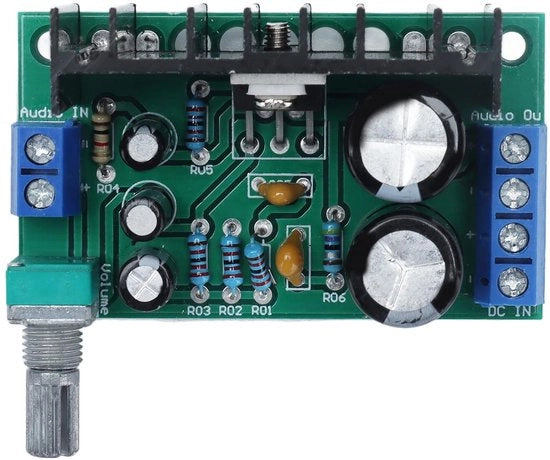 Modulo di amplificazione mono canale potenza 5-120W tensione 12-24V