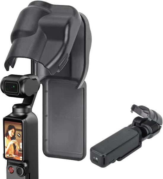 Doppia Protezione Premium per Accessori Osmo Pocket 3 - Prevenzione di Graffi e Urti - Compatibile con DJI - Osmo Pocket 3 - Adatto per Modelli Osmo Bags 3