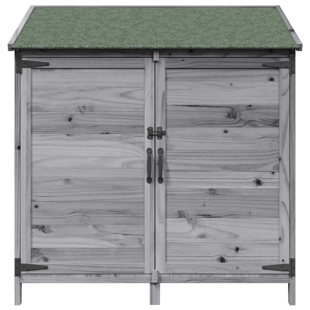 Capanno da Giardino Grigio 106,5 x 56 x 113,5 cm CFW3898574