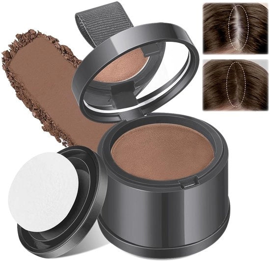 Prodotti per capelli - Haarpoeder - Azzera la calvizie - Capelli grigi - Aumenta la linea dei capelli - Formato compatto - Haarverf