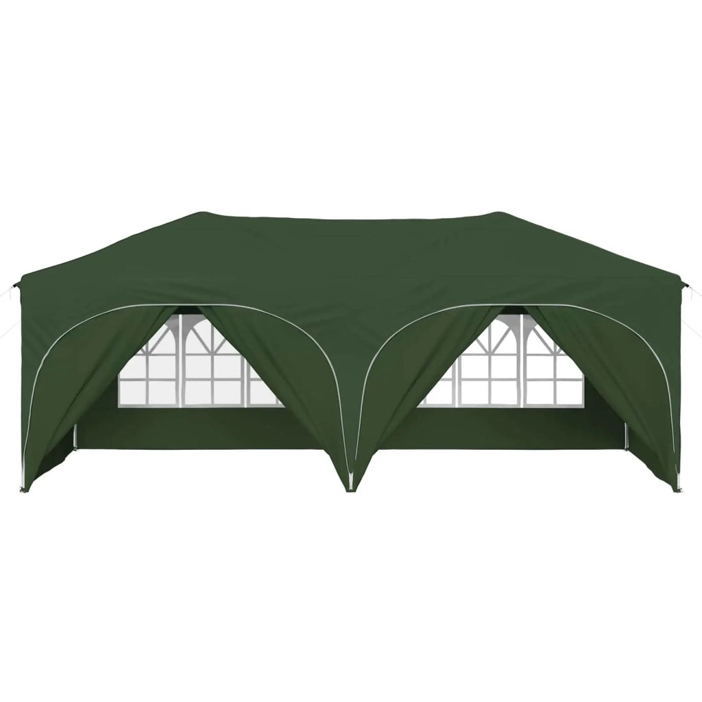 Tenda per feste a pop-up 575 x 288 x 245 cm Verde