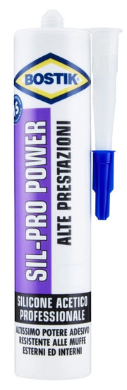 12pz bostik cartuccia sil. propower t.moro ml.300 cod:ferx.93309